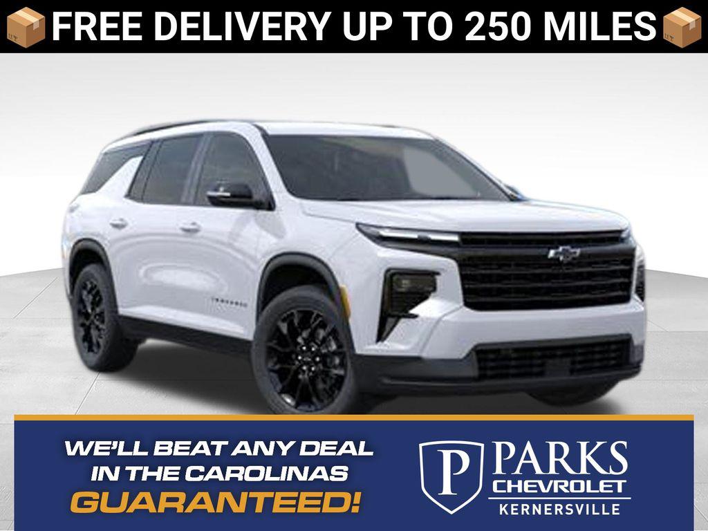 New 2026 Chevrolet Traverse LT