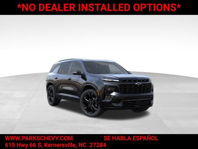 New 2027 Chevrolet Traverse RS