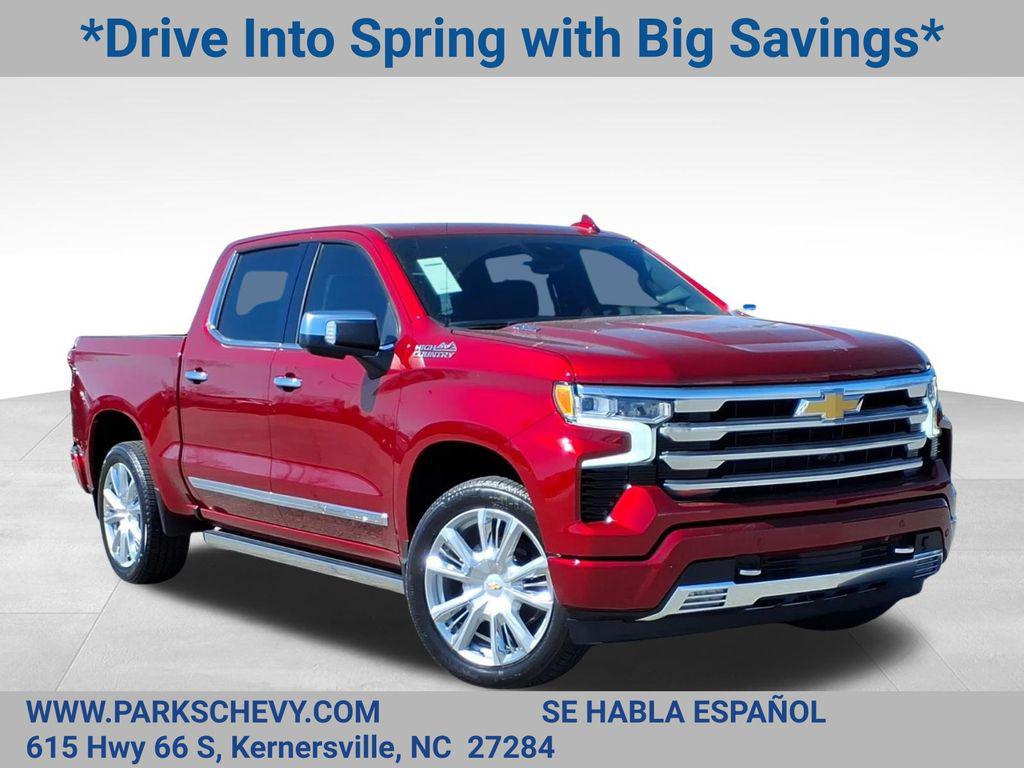 New 2026 Chevrolet Silverado 1500 High Country