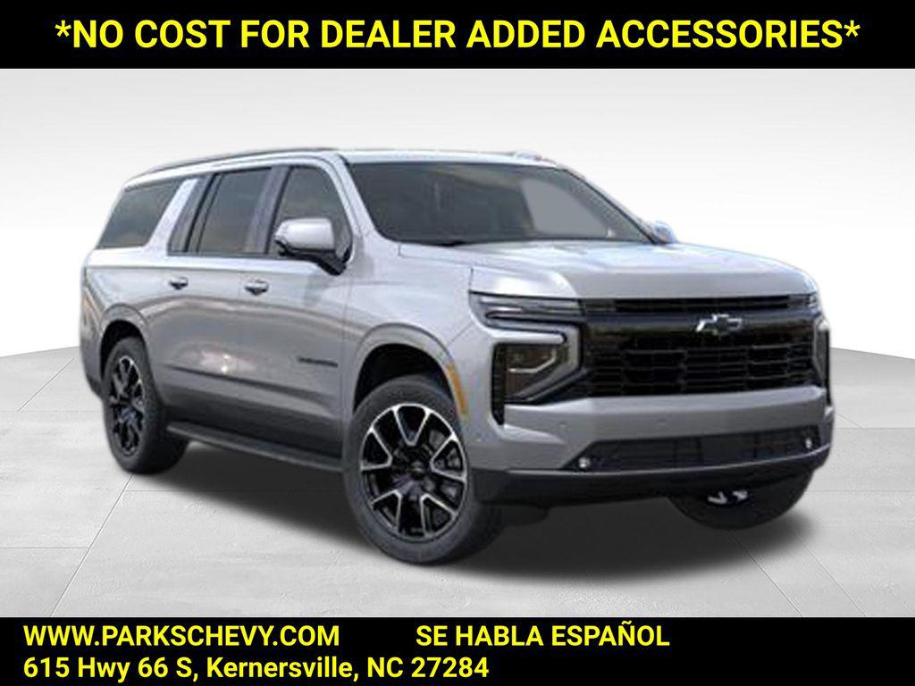 New 2026 Chevrolet Suburban RST