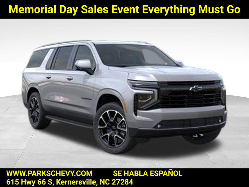 New 2026 Chevrolet Suburban RST