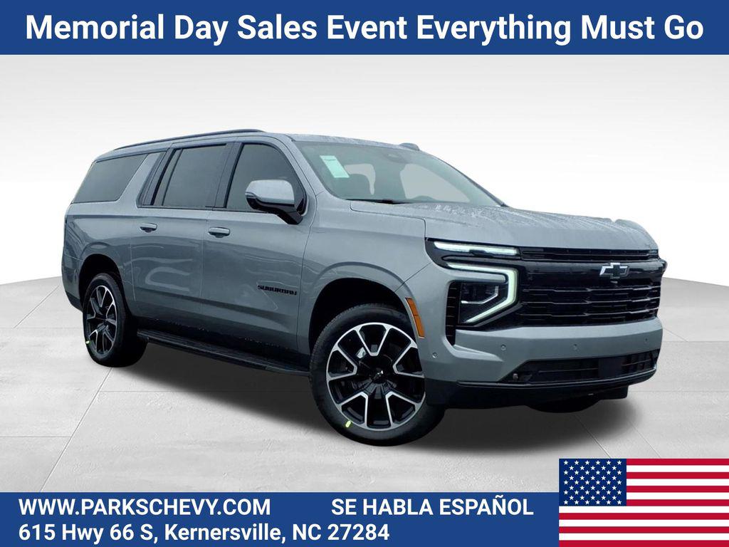 New 2026 Chevrolet Suburban RST