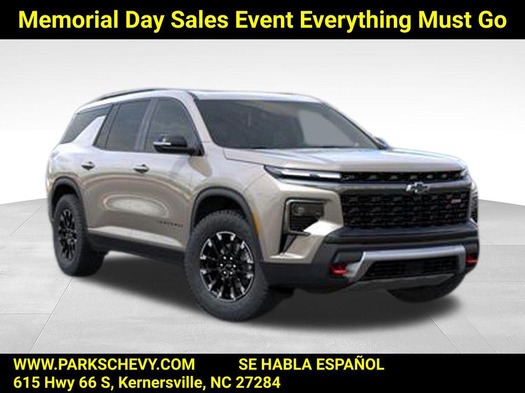 New 2026 Chevrolet Traverse AWD Z71