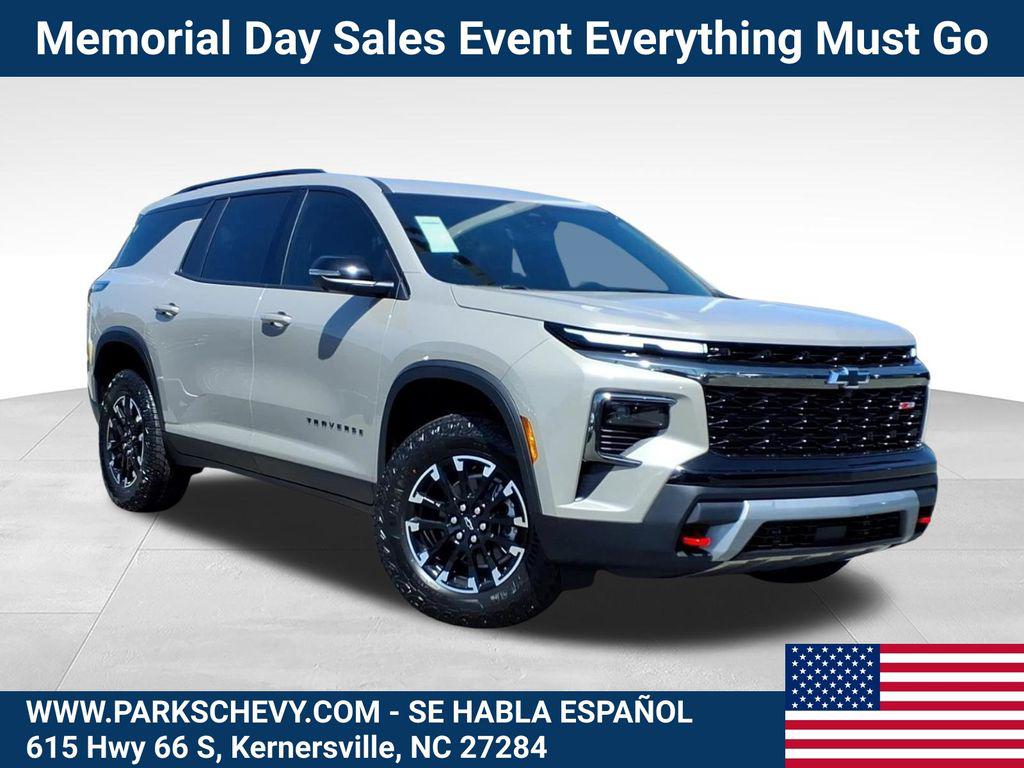 New 2026 Chevrolet Traverse AWD Z71