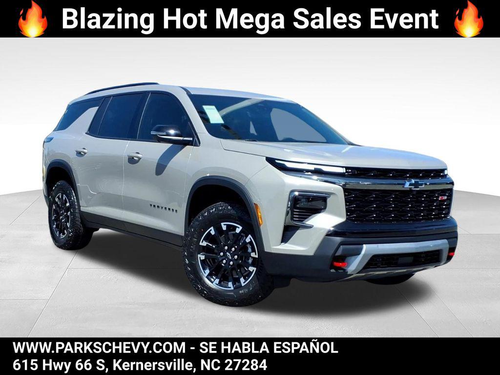 New 2026 Chevrolet Traverse AWD Z71