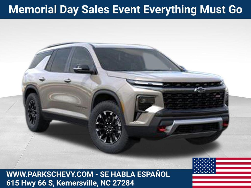 New 2026 Chevrolet Traverse AWD Z71