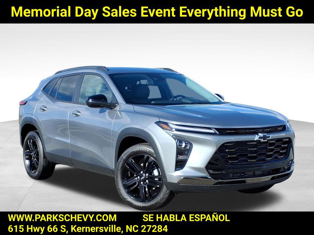 New 2026 Chevrolet Trax FWD ACTIV