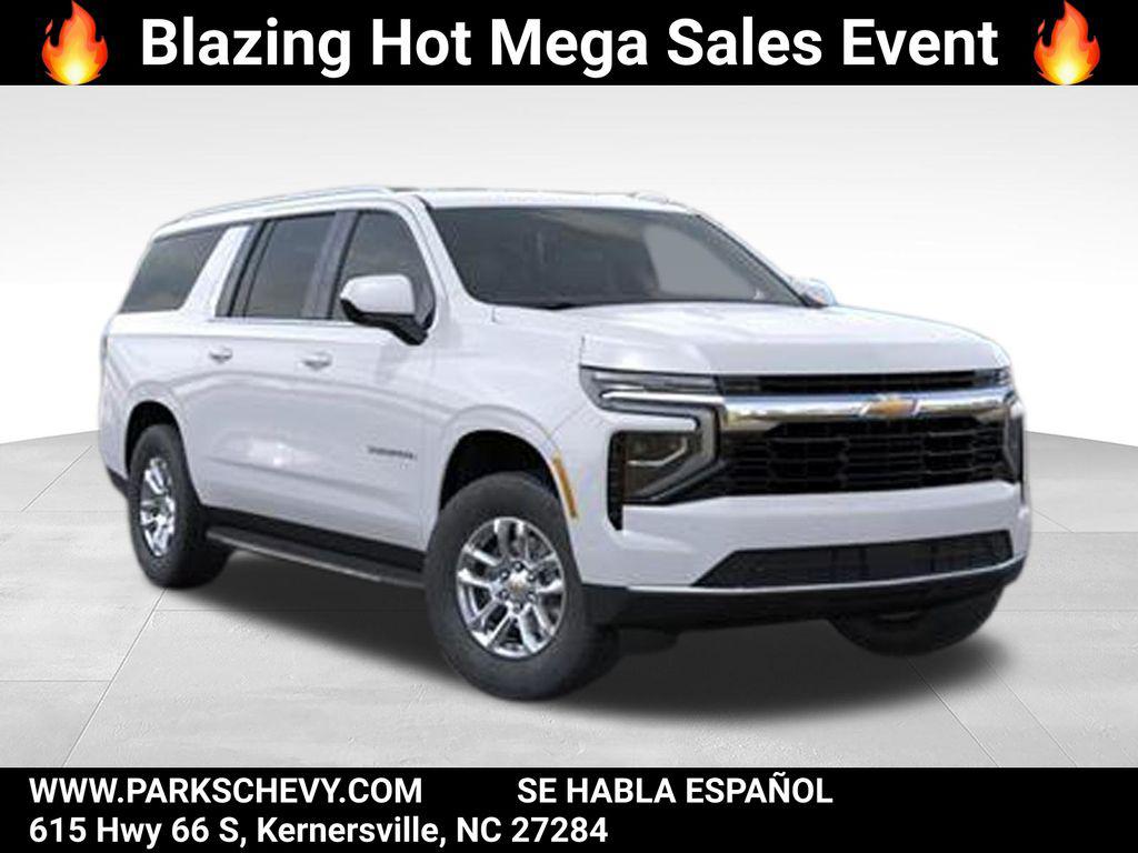 New 2026 Chevrolet Suburban LS