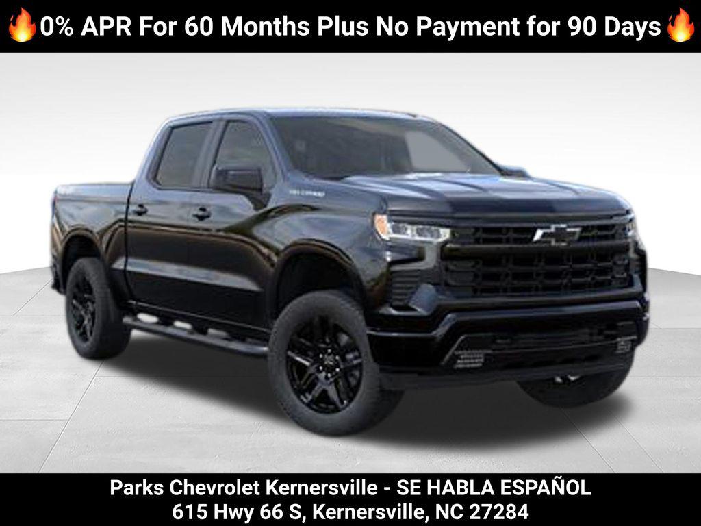 New 2026 Chevrolet Silverado 1500 RST