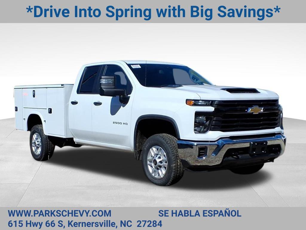 New 2025 Chevrolet Silverado 2500 WT