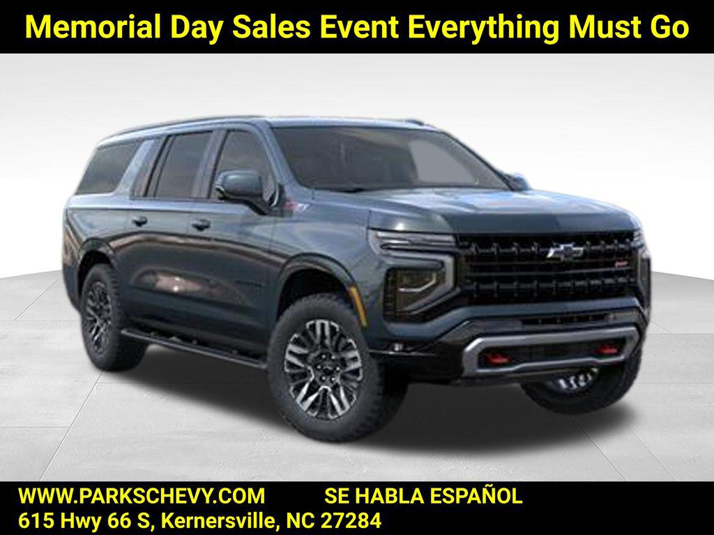 New 2026 Chevrolet Suburban Z71, 4WD
