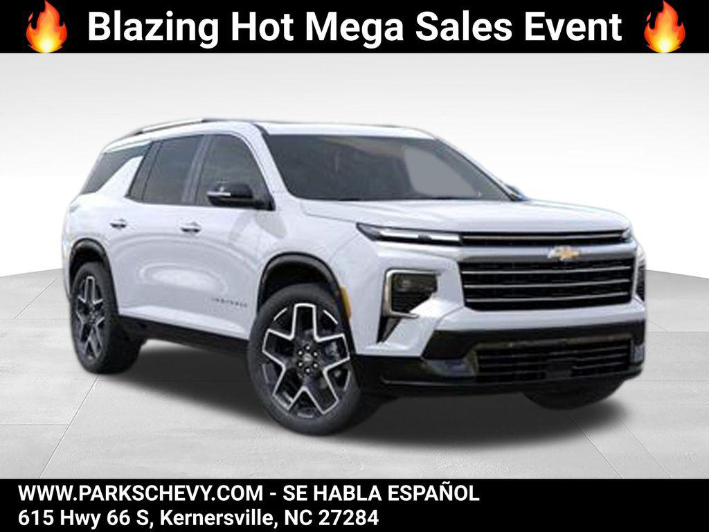 New 2026 Chevrolet Traverse High Country