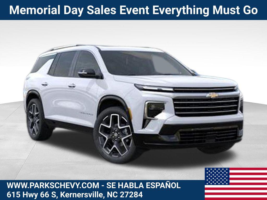 New 2026 Chevrolet Traverse High Country
