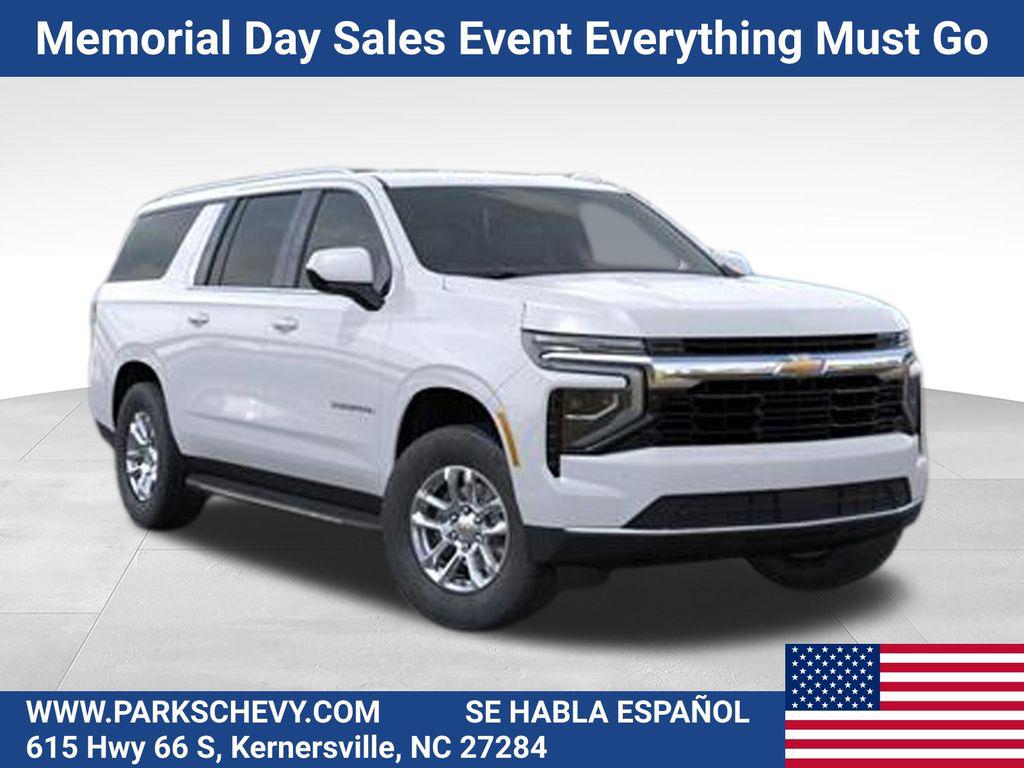 New 2026 Chevrolet Suburban LS