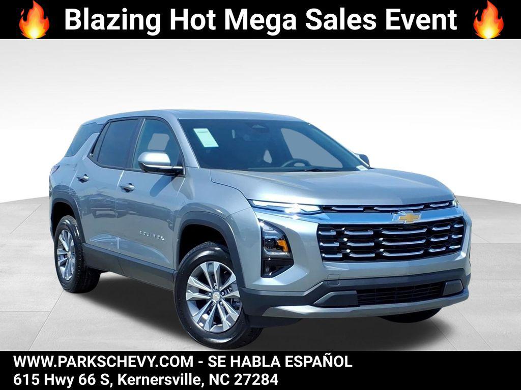 New 2026 Chevrolet Equinox 1LT