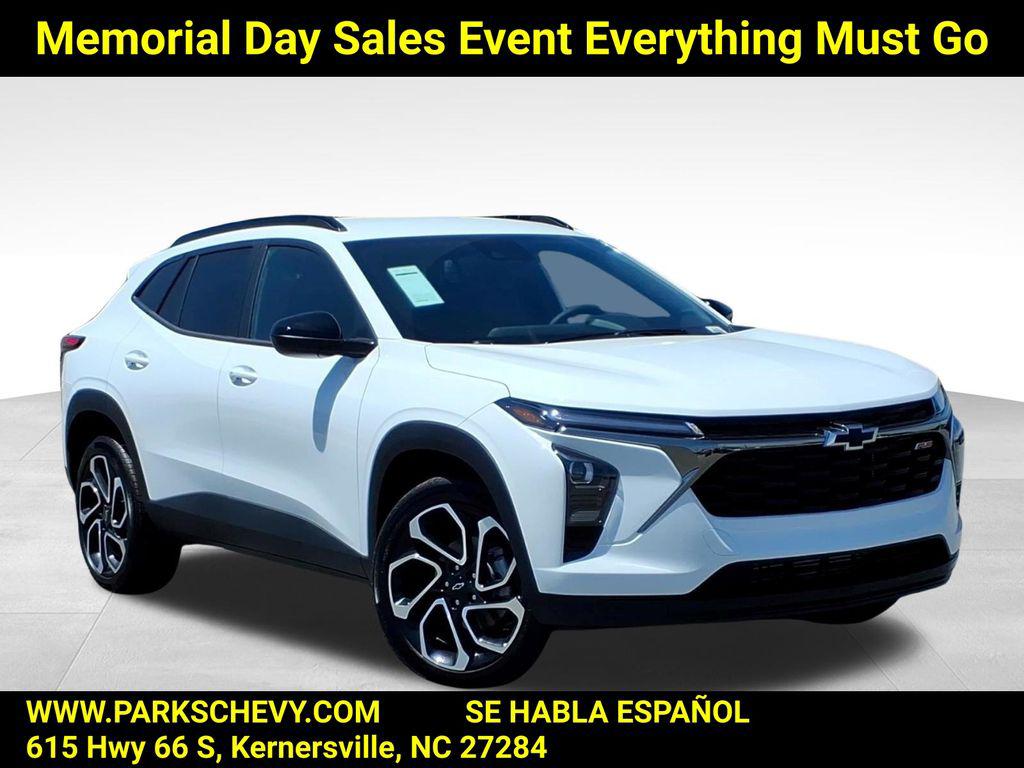 New 2026 Chevrolet Trax FWD 2RS