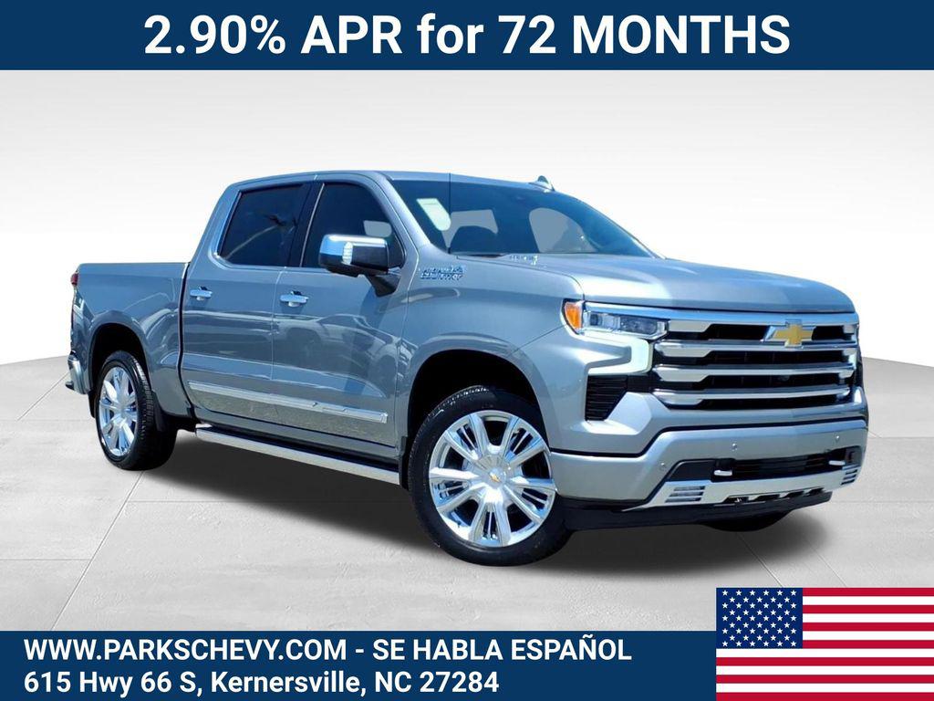 New 2026 Chevrolet Silverado 1500 High Country