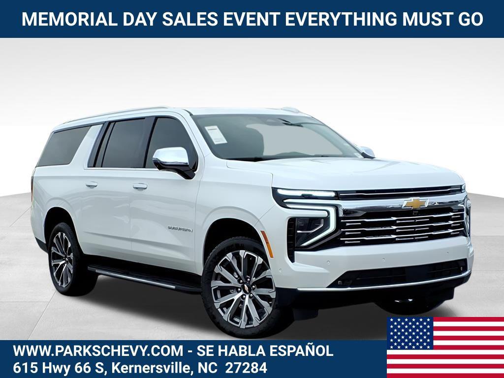 New 2025 Chevrolet Suburban Premier