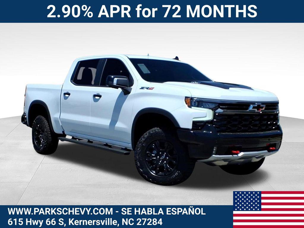 New 2026 Chevrolet Silverado 1500 ZR2