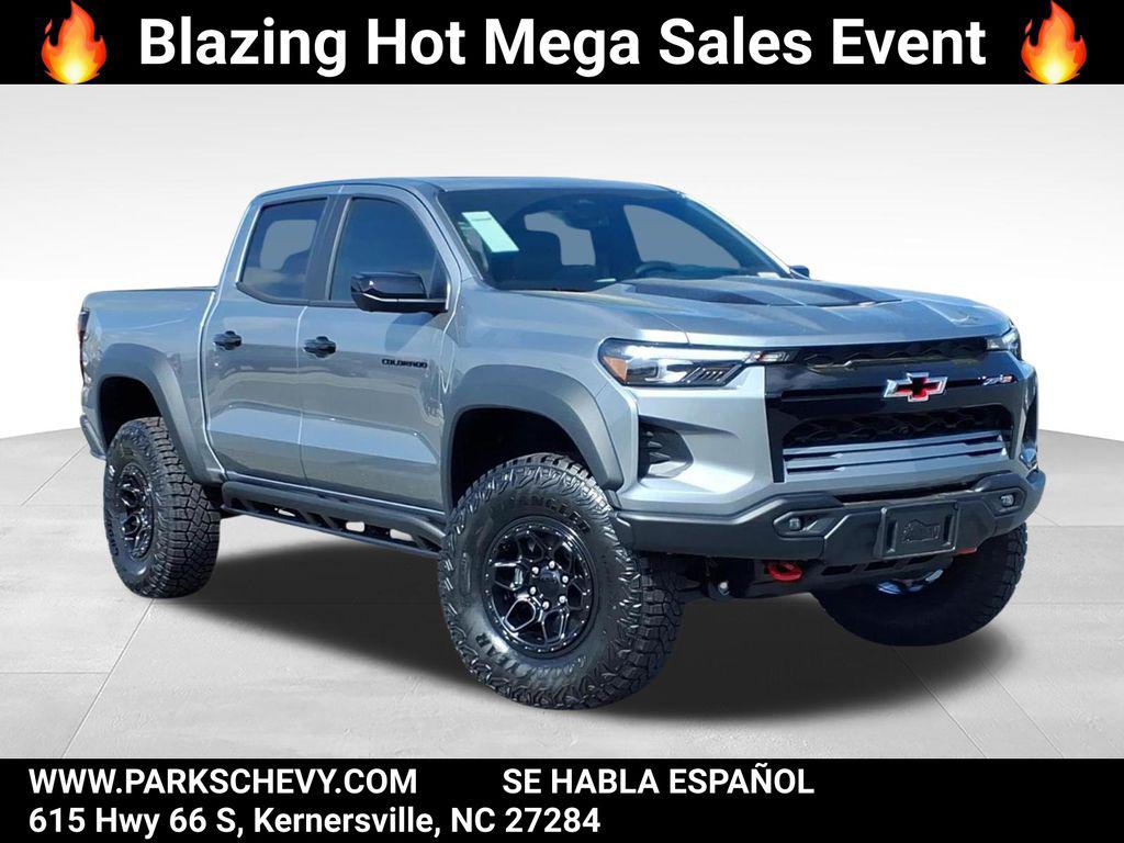 New 2026 Chevrolet Colorado ZR2