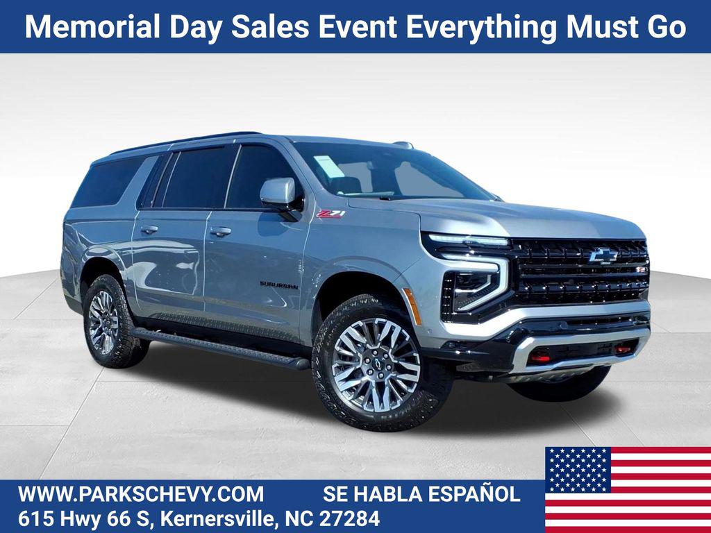 New 2026 Chevrolet Suburban Z71, 4WD