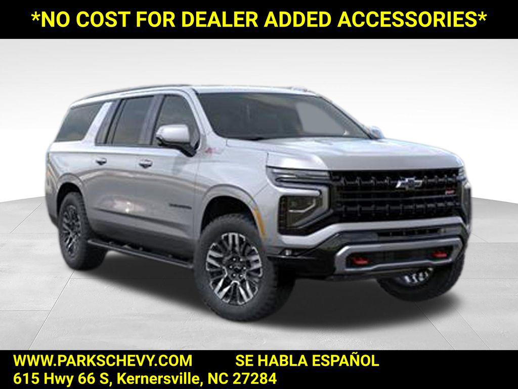 New 2026 Chevrolet Suburban Z71, 4WD