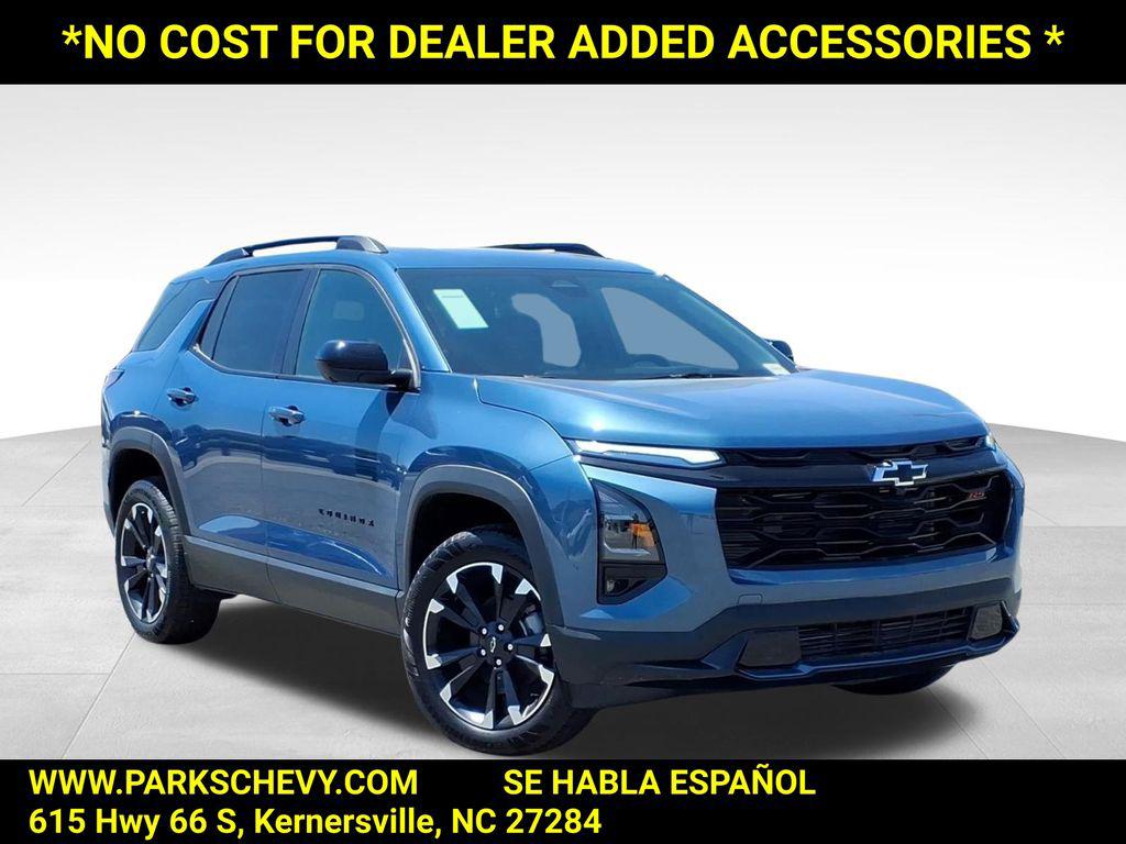 New 2026 Chevrolet Equinox FWD RS