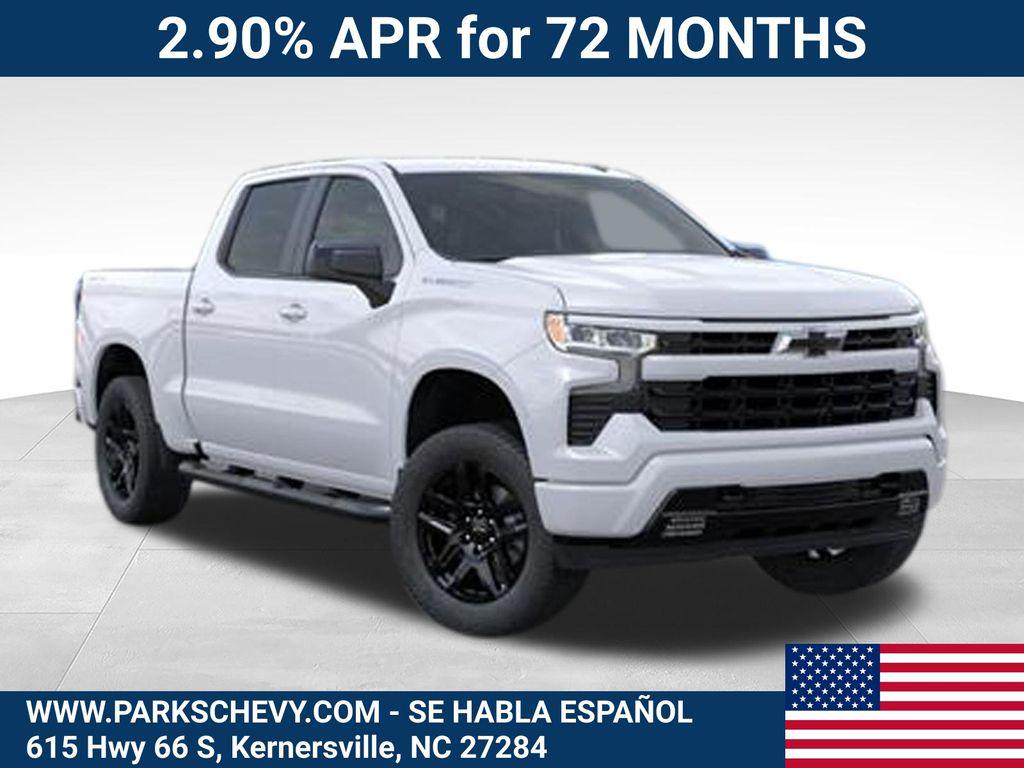 New 2026 Chevrolet Silverado 1500 RST