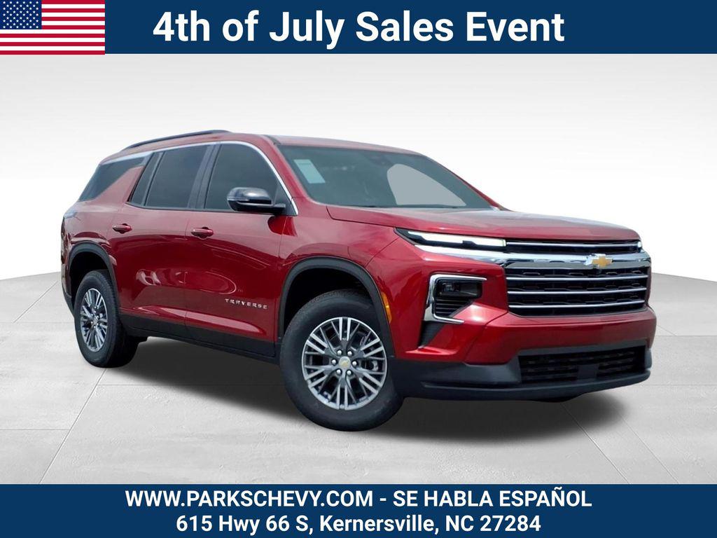 New 2026 Chevrolet Traverse LT