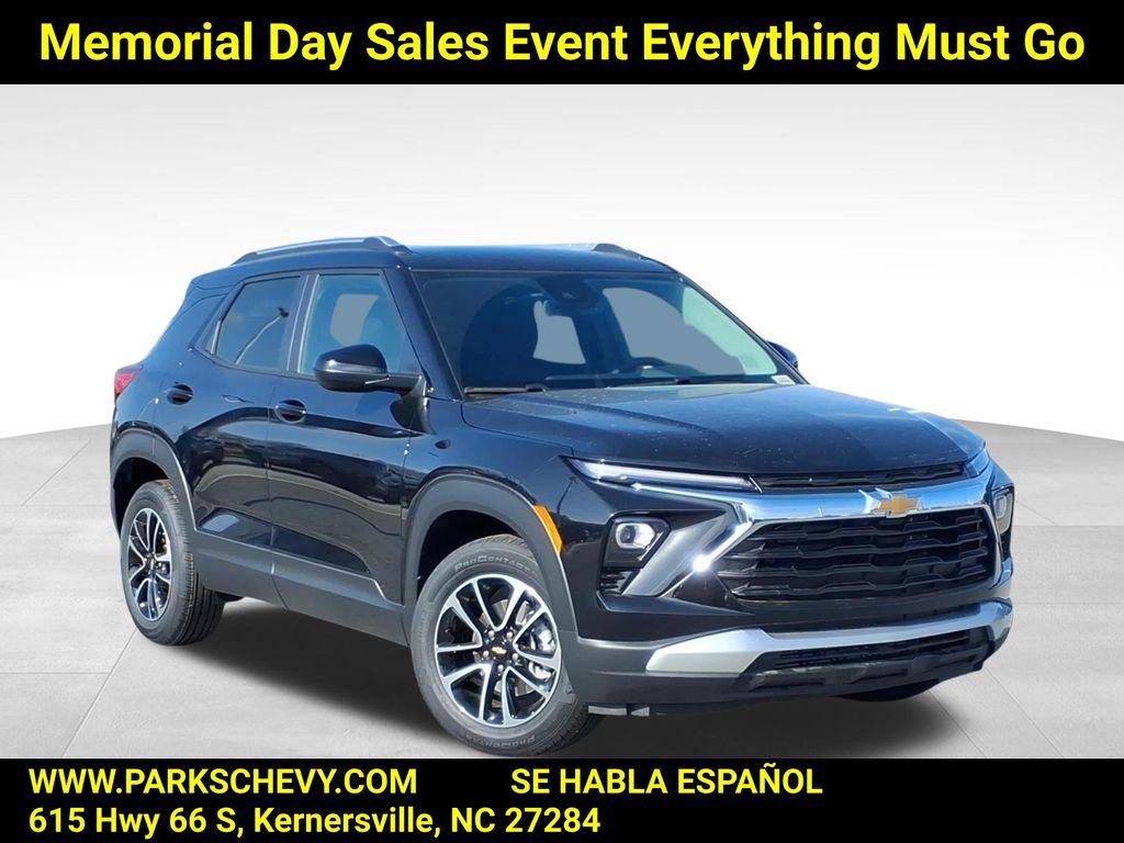 New 2026 Chevrolet Trailblazer LT