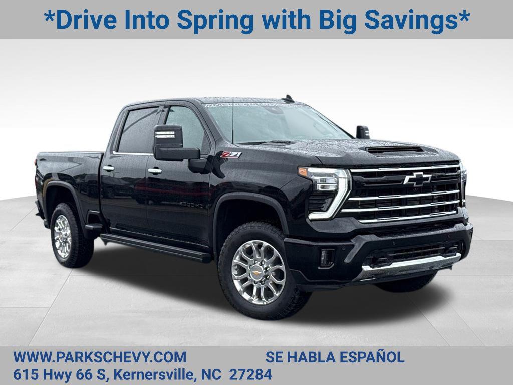 New 2025 Chevrolet Silverado 2500 LTZ