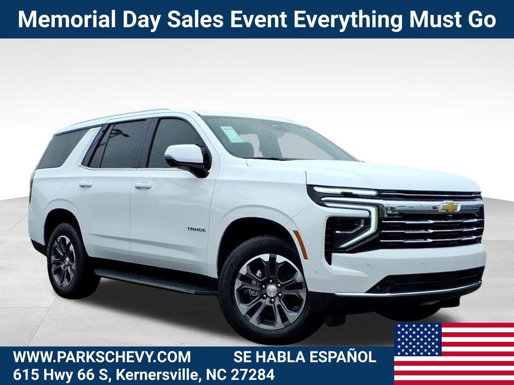 New 2026 Chevrolet Tahoe LT