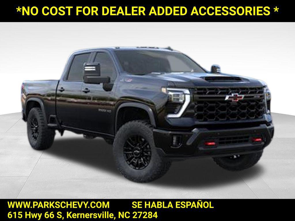 New 2026 Chevrolet Silverado 2500 Crew Cab, Standard Bed, XR2, 4WD