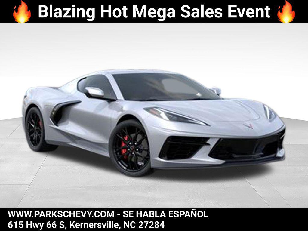 New 2026 Chevrolet Corvette Stingray w/1LT