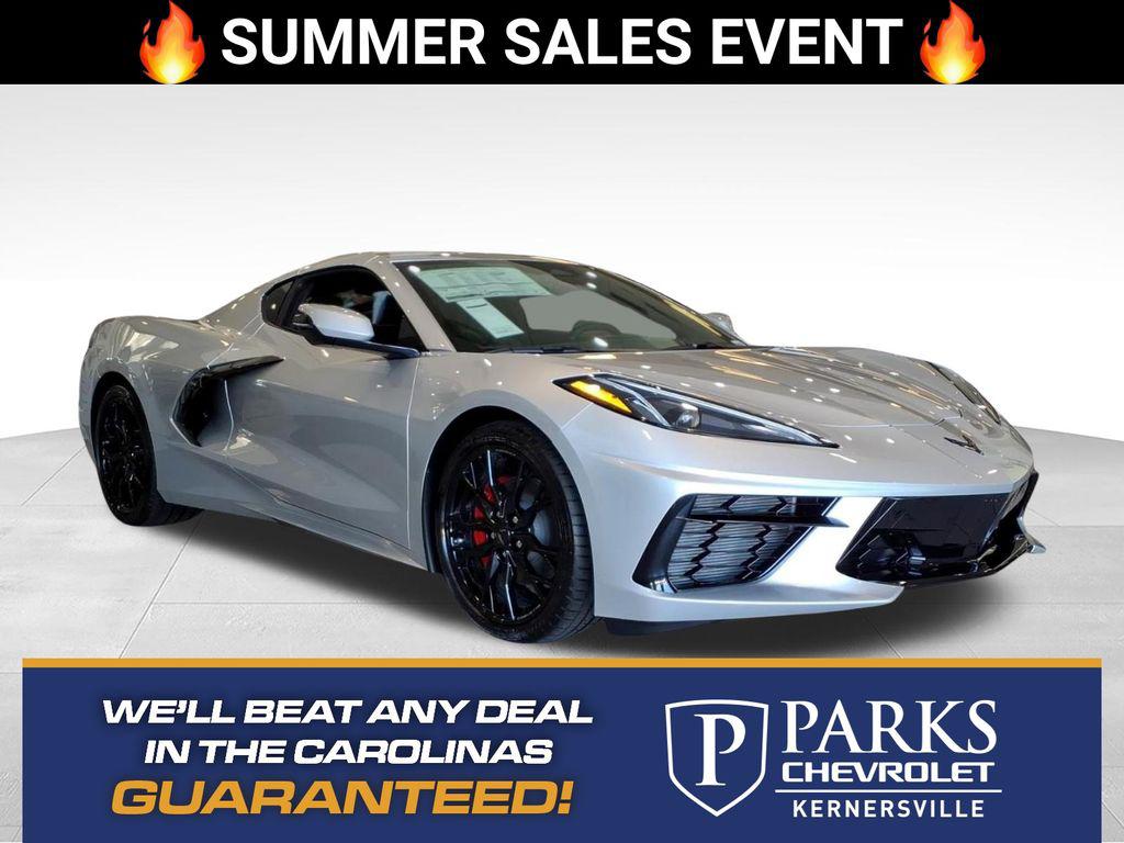 New 2026 Chevrolet Corvette Stingray w/1LT