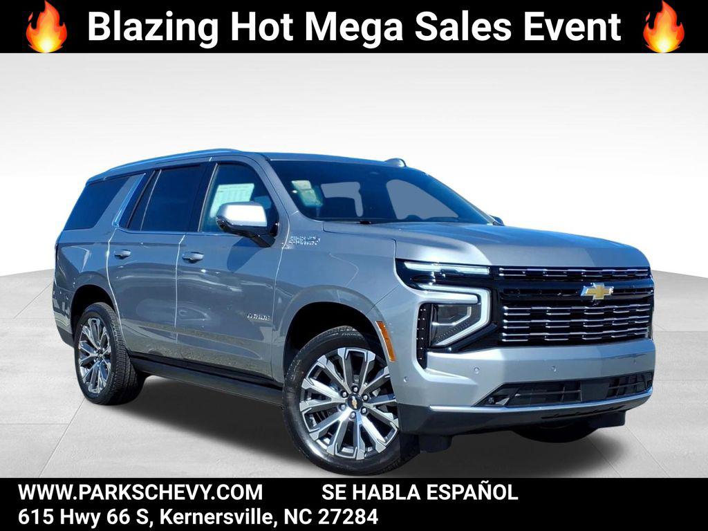 New 2026 Chevrolet Tahoe 4WD High Country