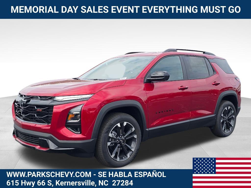 New 2025 Chevrolet Equinox FWD RS