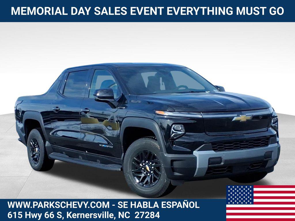 New 2026 Chevrolet Silverado EV LT - Standard Range 4WD