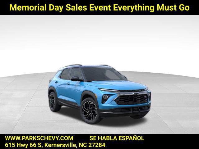 New 2026 Chevrolet Trailblazer RS