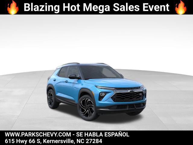 New 2026 Chevrolet Trailblazer RS