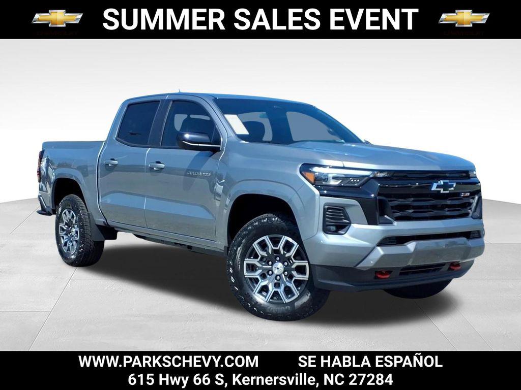 New 2026 Chevrolet Colorado Z71