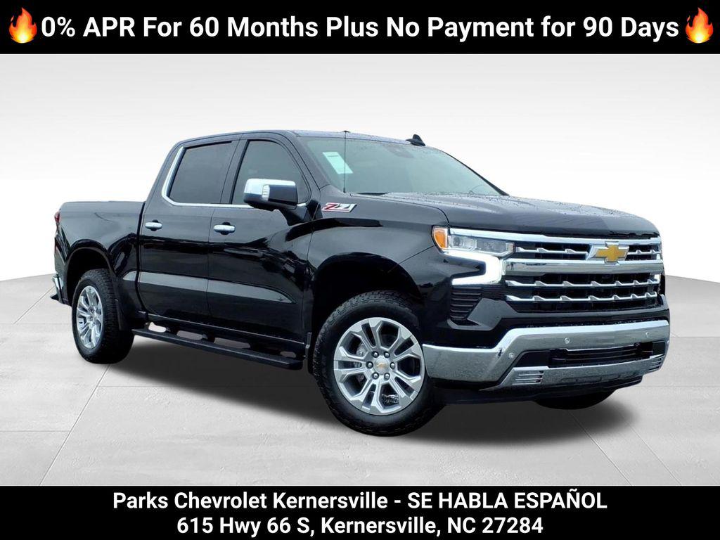 New 2026 Chevrolet Silverado 1500 LTZ