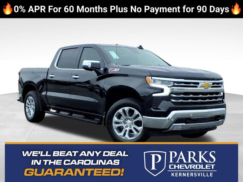 New 2026 Chevrolet Silverado 1500 LTZ