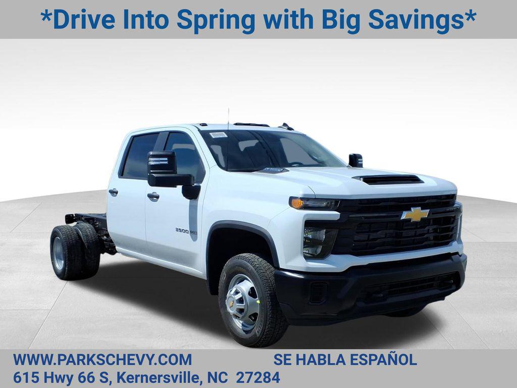 New 2026 Chevrolet Silverado 3500 WT