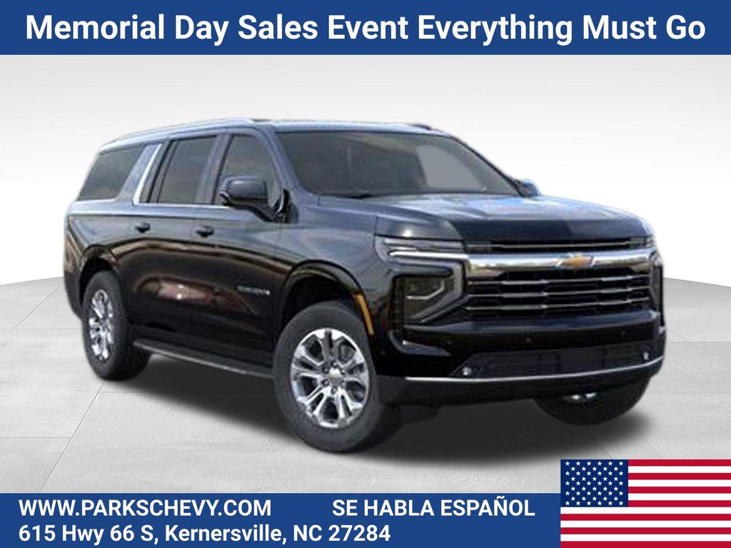 New 2026 Chevrolet Suburban LT