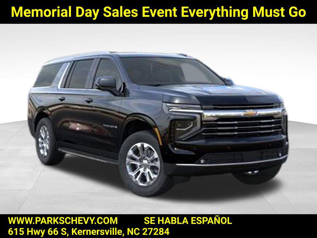 New 2026 Chevrolet Suburban LT
