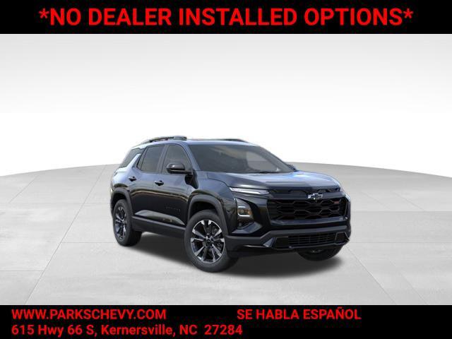 New 2027 Chevrolet Equinox FWD RS