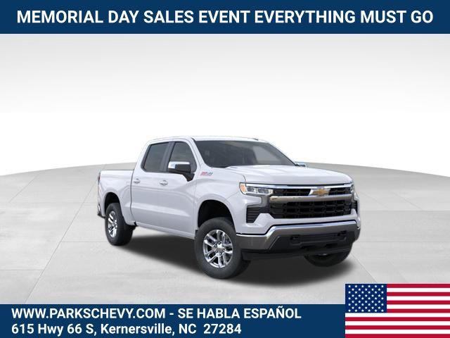New 2026 Chevrolet Silverado 1500 LT