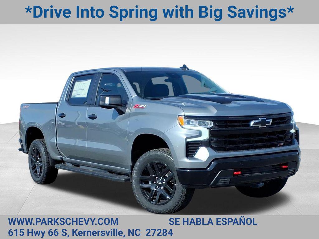 New 2026 Chevrolet Silverado 1500 LT Trail Boss