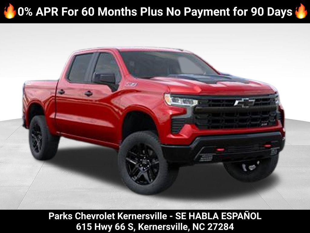 New 2026 Chevrolet Silverado 1500 LT Trail Boss